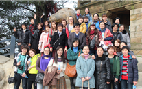 G22恒峰集团组织2012年国际三八妇女节登山活动