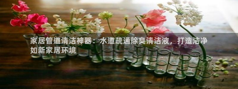 尊龙官网入口：家居管道清洁神器：水道疏通除臭清洁液，打造